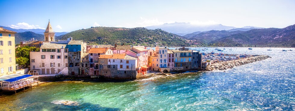 St. Florent Korsika
