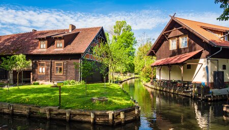 8 Tage Spreewald