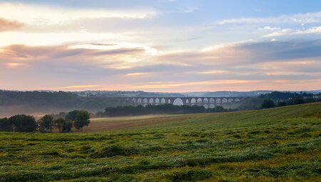 8 Tage Vogtland Panorama Weg von Greiz nach Markneukirchen