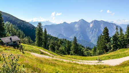 7 Tage SalzAlpenSteig: Von Prien nach Bad Reichenhall