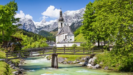 7 Tage SalzAlpenSteig: Von Bad Reichenhall nach Golling