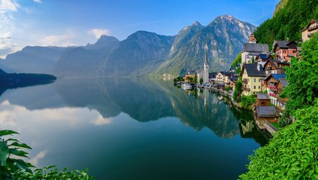 8 Tage SalzAlpenSteig: Von Golling nach Hallstatt