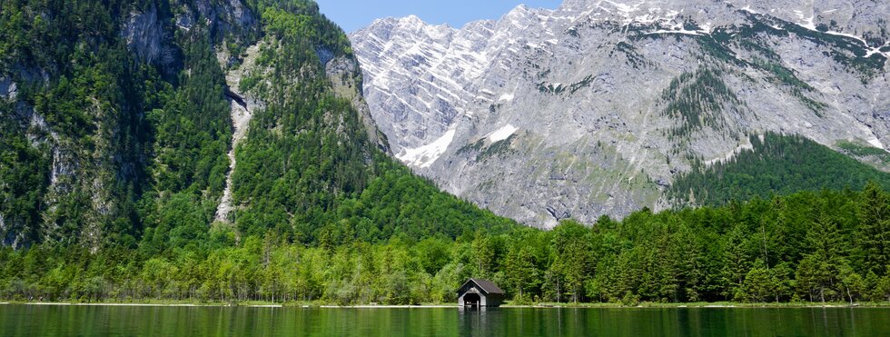 Blick auf den Königssee