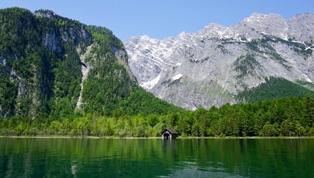 10 Tage SalzAlpenSteig: Von Prien zum Königssee