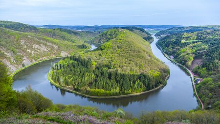 7 Tage Saar-Hunsrück-Steig von Perl nach Grimburg