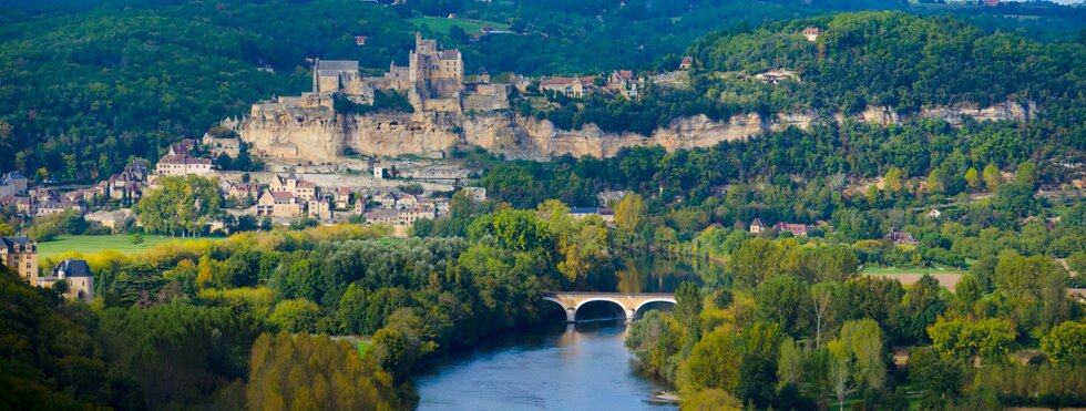 Beynac Schloss Castelnaud Dordogne