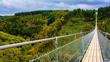 7 Tage Saar-Hunsrück-Steig von Blankenrath nach Boppard