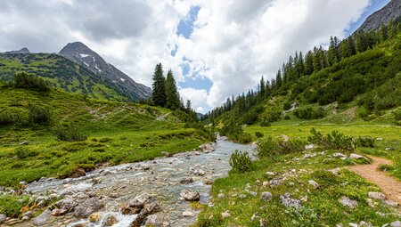 11 Tage Lechweg: Lech am Arlberg - Füssen