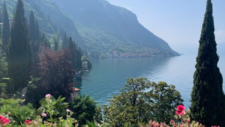 Lombardei – Sentiero del Viandante Comer See