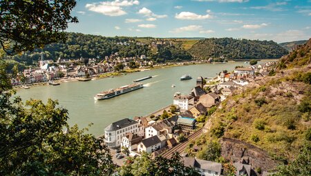 8 Tage Rheinsteig von Koblenz nach Rüdesheim