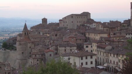 Via Francigena – von Chiusi nach Città di Castello