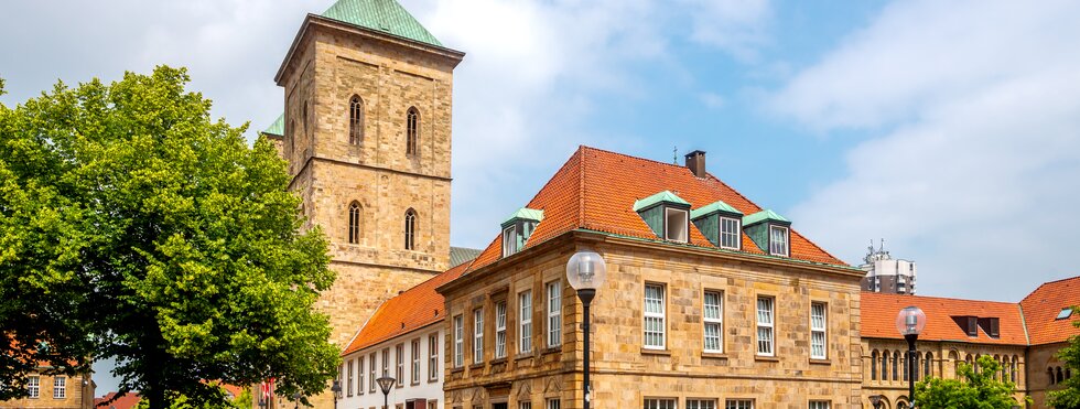 Kathedrale in Osnabrück