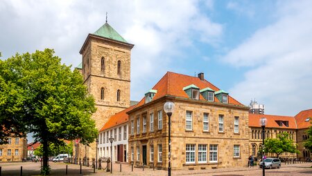 Hünenweg von Osnabrück nach Meppen