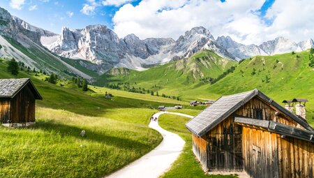 Trentin - Die Dolomiten des Fassatals & des Grödnertals