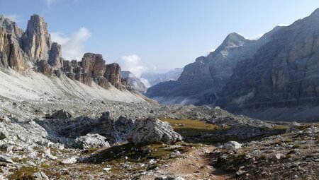 Südtirol – Der Höhenweg der Dolomiten Nr.1
