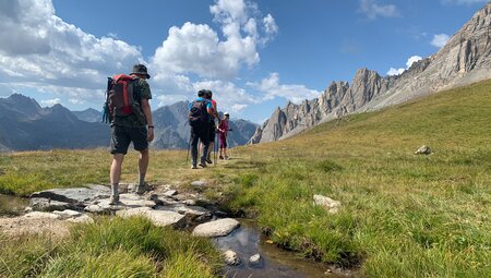 Val Maira - Wanderparadies Piemont