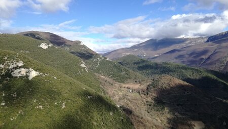 Franziskusweg – von Spoleto nach Rieti