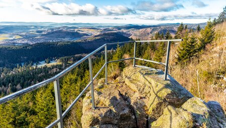 Rennsteig für Genießer: Hörschel - Oberhof