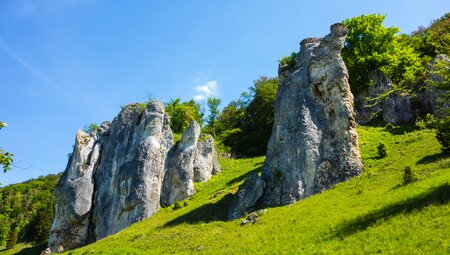 11 Tage Altmühltal Panoramaweg von Gunzenhausen nach Kelheim