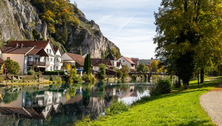 9 Tage Altmühltal Panoramaweg von Eichstätt nach Kelheim