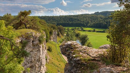 8 Tage Altmühltal Panoramaweg von Gunzenhausen nach Eichstätt