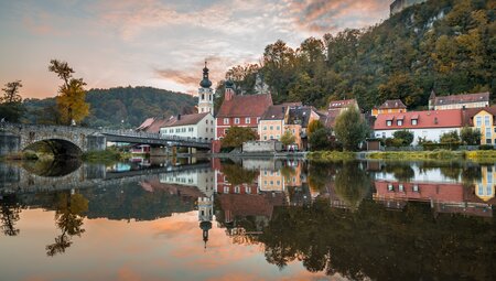 8 Tage Jurasteig von Kelheim nach Hohenburg