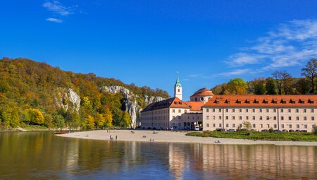 9 Tage Jurasteig von Hohenburg nach Kelheim