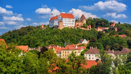 8 Tage Goldsteig Nordschleife von Marktredwitz nach Oberviechtach