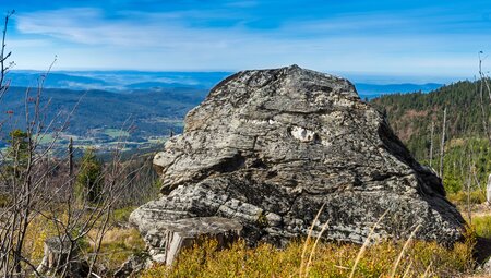 8 Tage Goldsteig Nordschleife von Oberviechtach zum Großen Arber