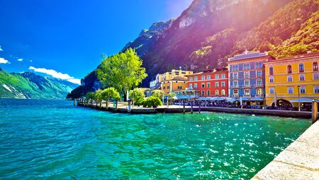 Via Claudia Augusta - Alpenüberquerung - Füssen - Riva del Garda - klassisch