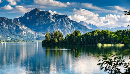 Via Claudia Augusta - Alpenüberquerung Augsburg - Bozen - klassisch