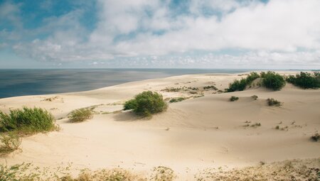 Wanderparadies Kurische Nehrung und Memelland