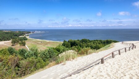 Wanderparadies Kurische Nehrung und Memelland (Abreisen Sonntag und Donnerstag)