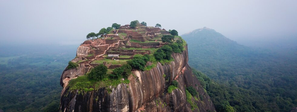 Sigiriya  Steinfestung