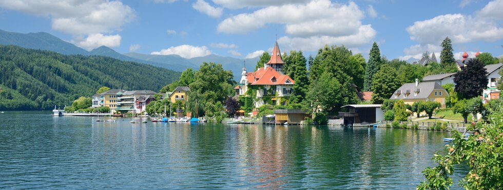 Millstätter See in Kärnten