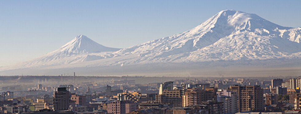 Eriwan und Ararat