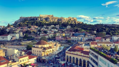 Athen – Hike & Bite Kurzreise
