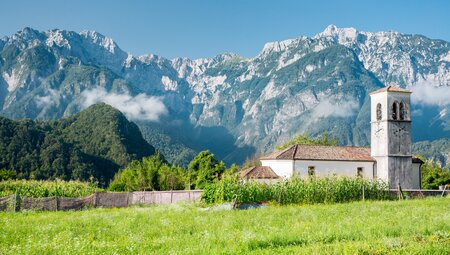 Alpe-Adria-Radweg Villach - Triest 8 Tage