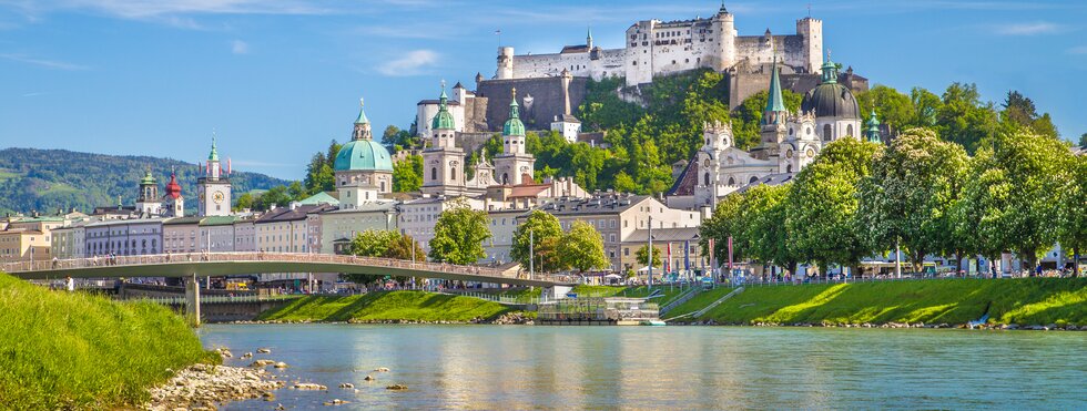 Blick auf Salzburg