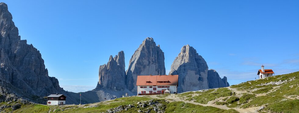 Alpenüberquerung von Kitzbühel zu den Drei Zinnen 8 Tage