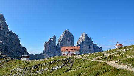 Alpenüberquerung von Kitzbühel zu den Drei Zinnen 8 Tage