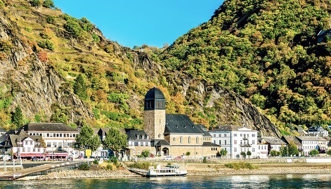 Rheinsteig: Rüdesheim - St. Goarshausen