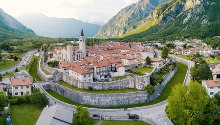 Alpe-Adria-Radweg Chiemsee - Lignano 9 Tage