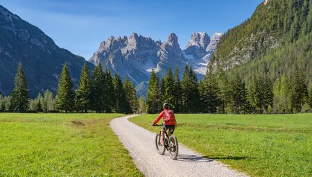Italien - Sternfahrt Talradwege Dolomiten