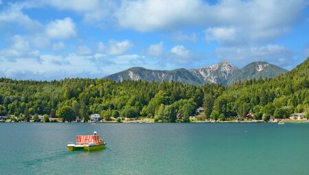 Drauradweg Klassiker von Südtirol an den Klopeiner See