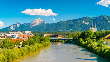 Drauradweg & Alpe-Adria-Radweg: Von den Dolomiten nach Villach und an die Adria