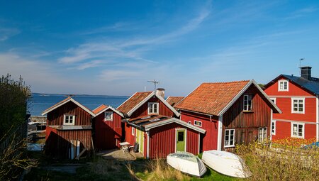 Schweden - Inselabenteuer bei Stockholm