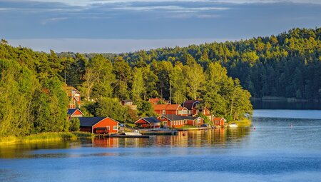 Schweden - Radabenteuer auf den Schären vor Stockholm