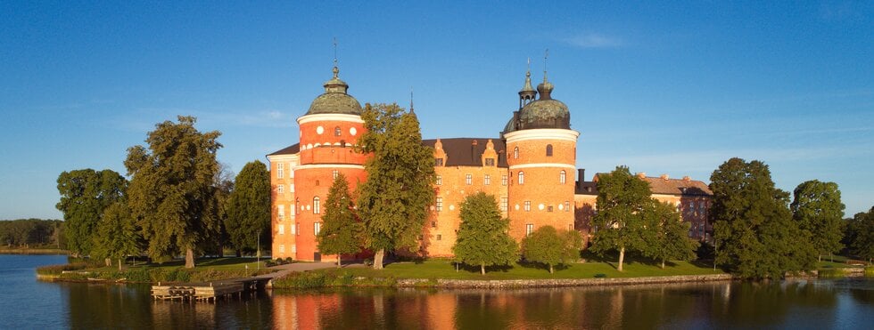 Schloss Gripsholm bei Mariefred, Schweden