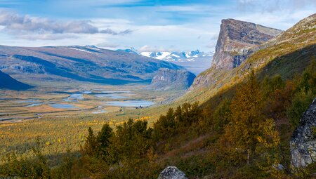 Kungsleden - Zelttour von Saltoluokta nach Kvikkjokk